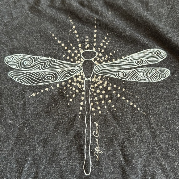 LIFE IS GOOD WOMENS LONG SLEEVED TOPS IN SZ LG…EXCELLENT PREOWNED CONDITION!!! - Picture 2 of 7